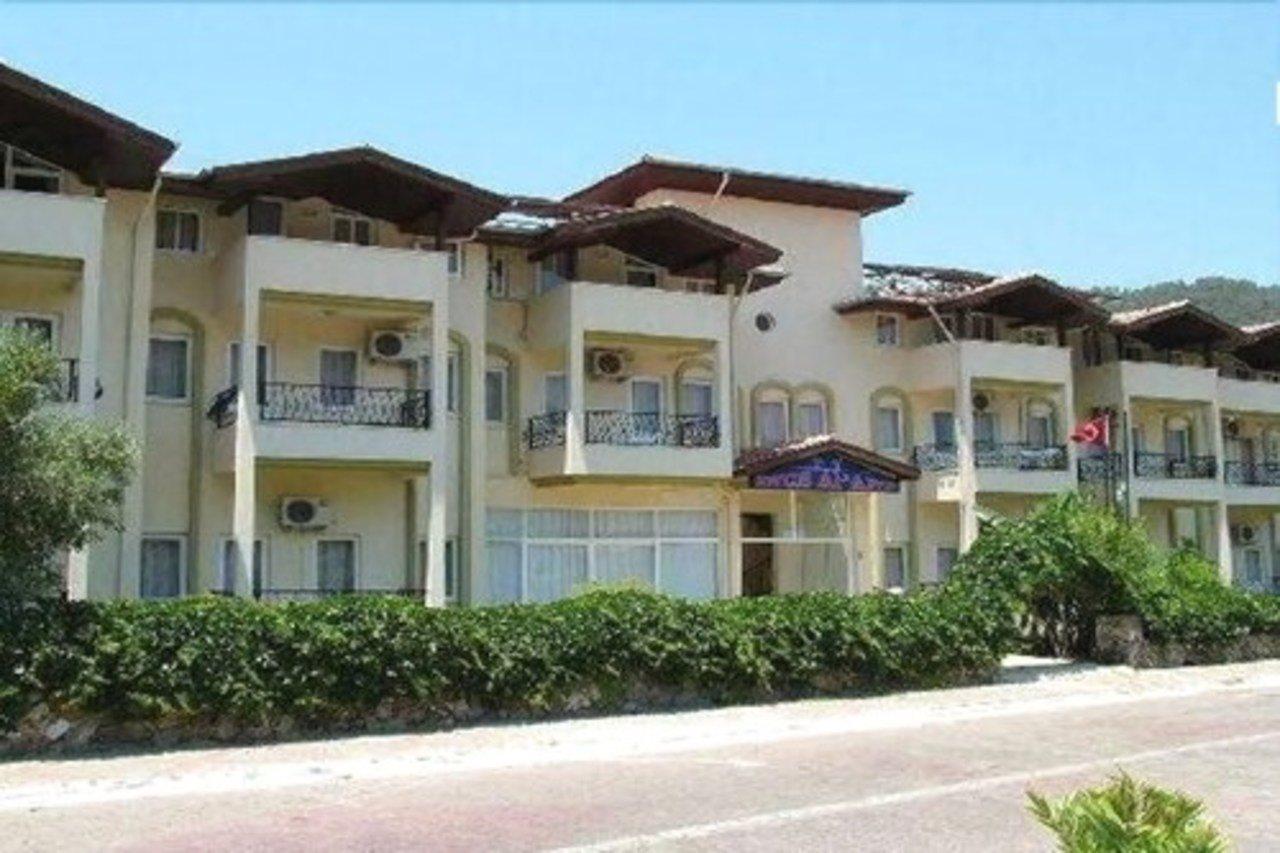 Ince Aparts İçmeler Exterior foto