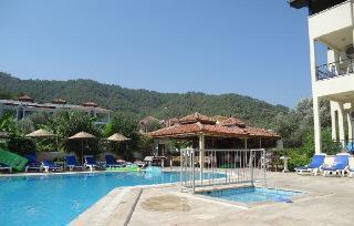 Ince Aparts İçmeler Exterior foto