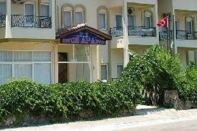 Ince Aparts İçmeler Exterior foto